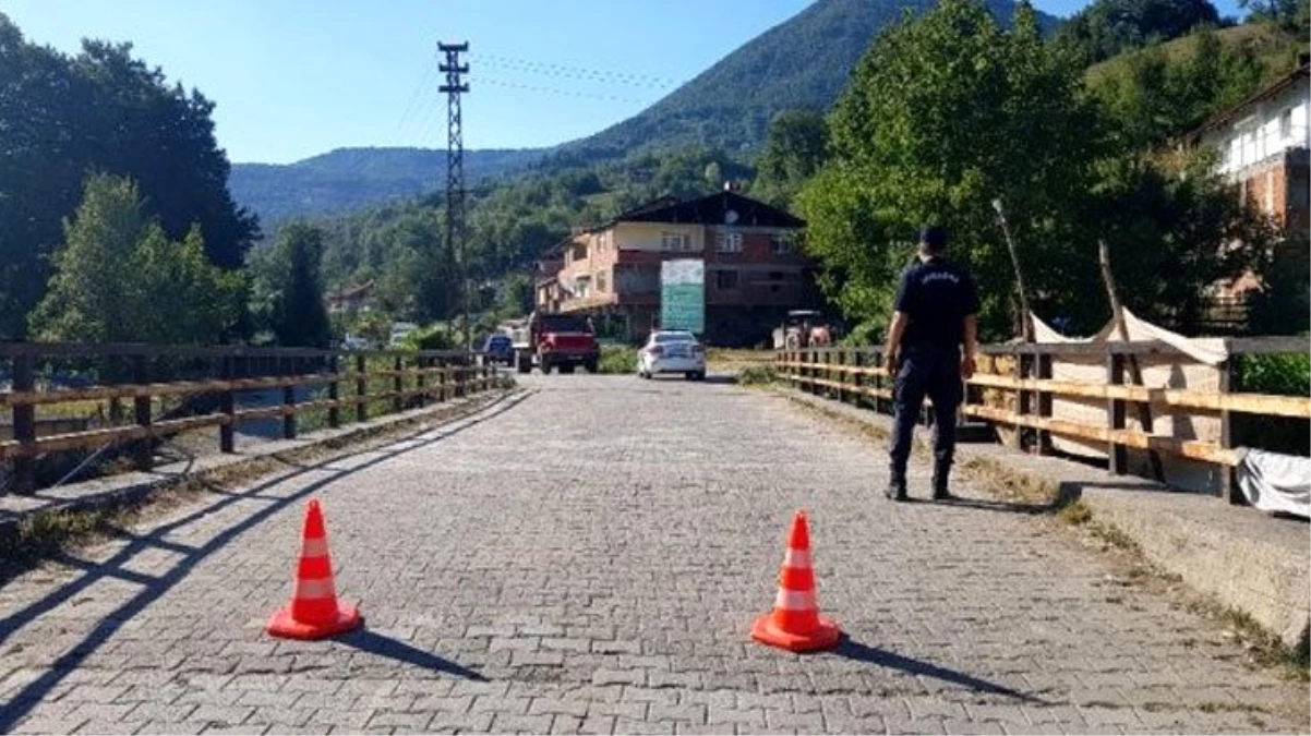 Karabük\'te pozitif vakaların görüldüğü Değirmenyanı köyü karantina altına alındı
