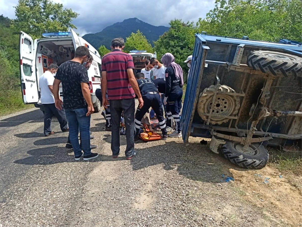 Kastamonu\'da patpat kazası: 2 yaralı