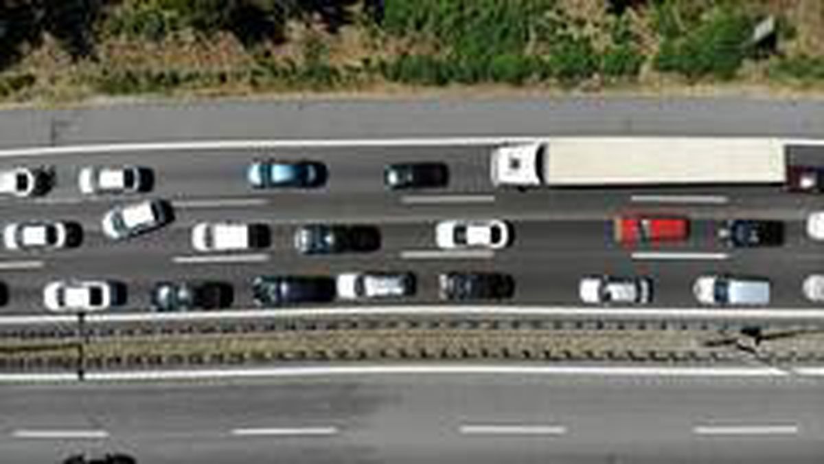 Kocaeli TEM Otoyolu\'nda dönüş çilesi başladı