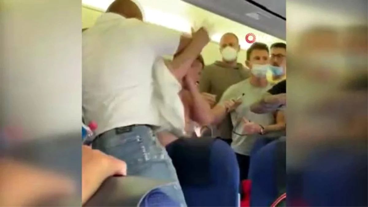 Maske takmayı reddedince yolculardan yumruklu tepki geldi