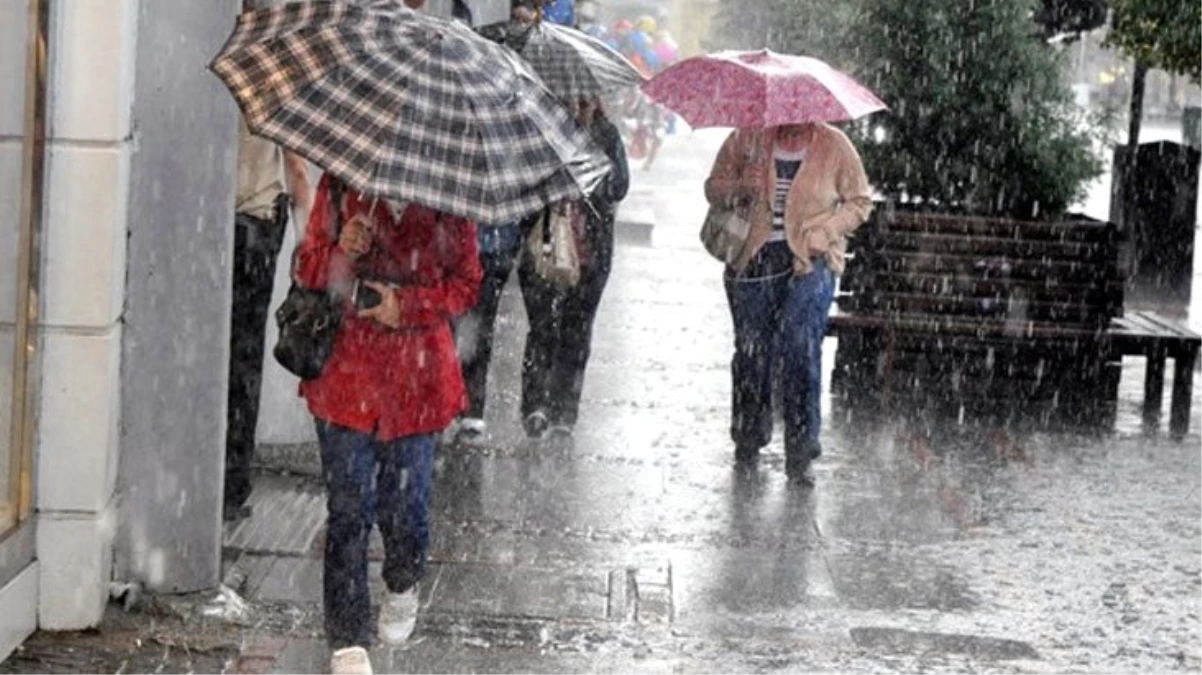 Meteoroloji, 9 il için sağanak ve gök gürültülü sağanak uyarısında bulundu