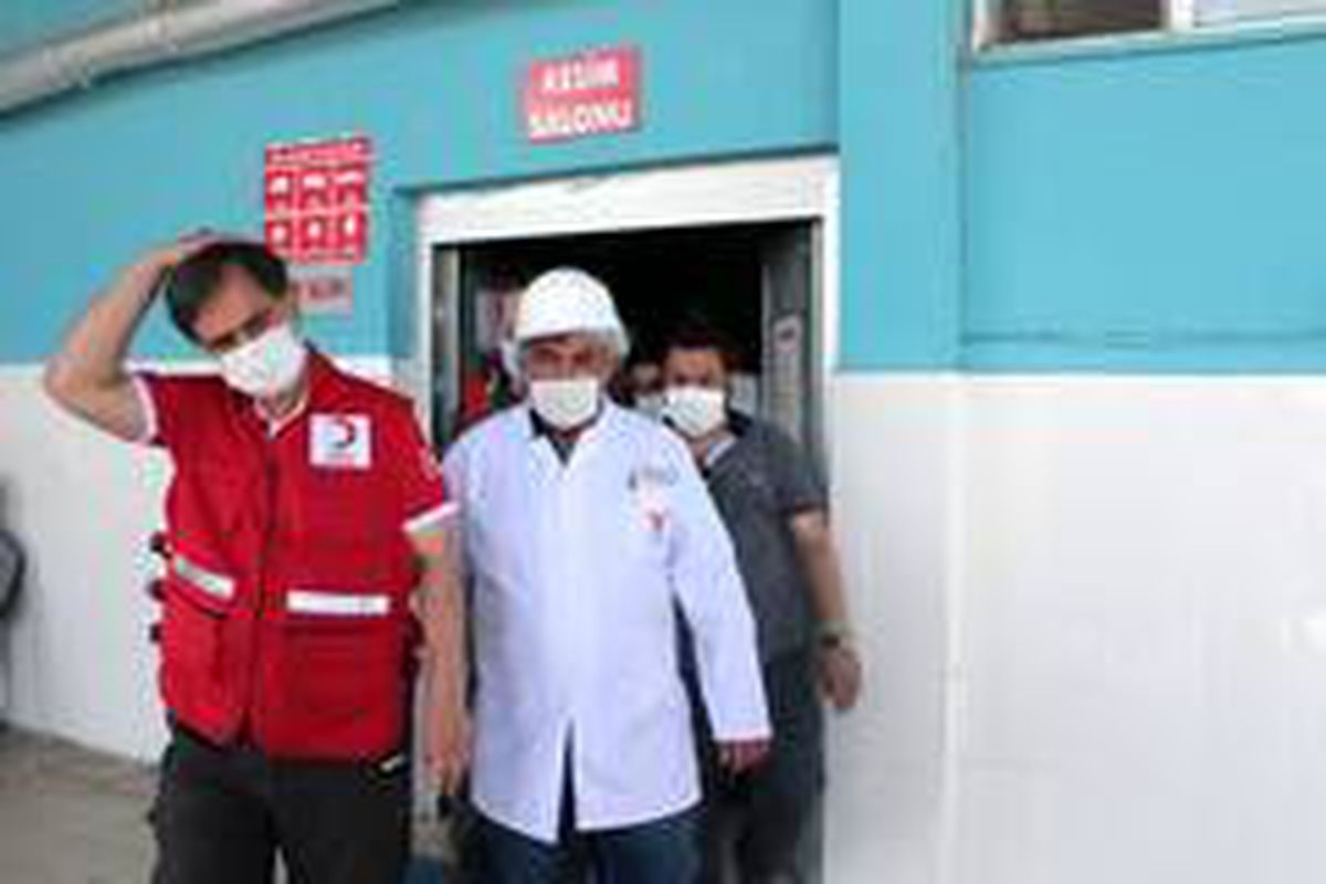 Türk Kızılay Genel Müdürü Altan Ağrı\'da
