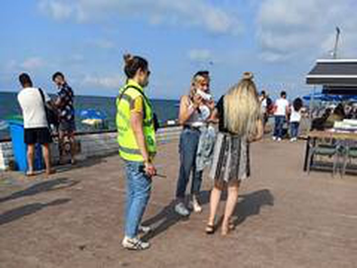 Yerli turist akınına uğrayan Akçakoca\'da ilçe Emniyeti kontrollerini sıkılaştırdı
