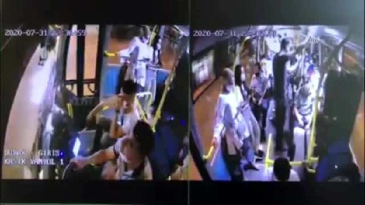 Son dakika haberi: Yolcular bayramını tebrik etmedikleri otobüs şoföründen alkışla özür diledi