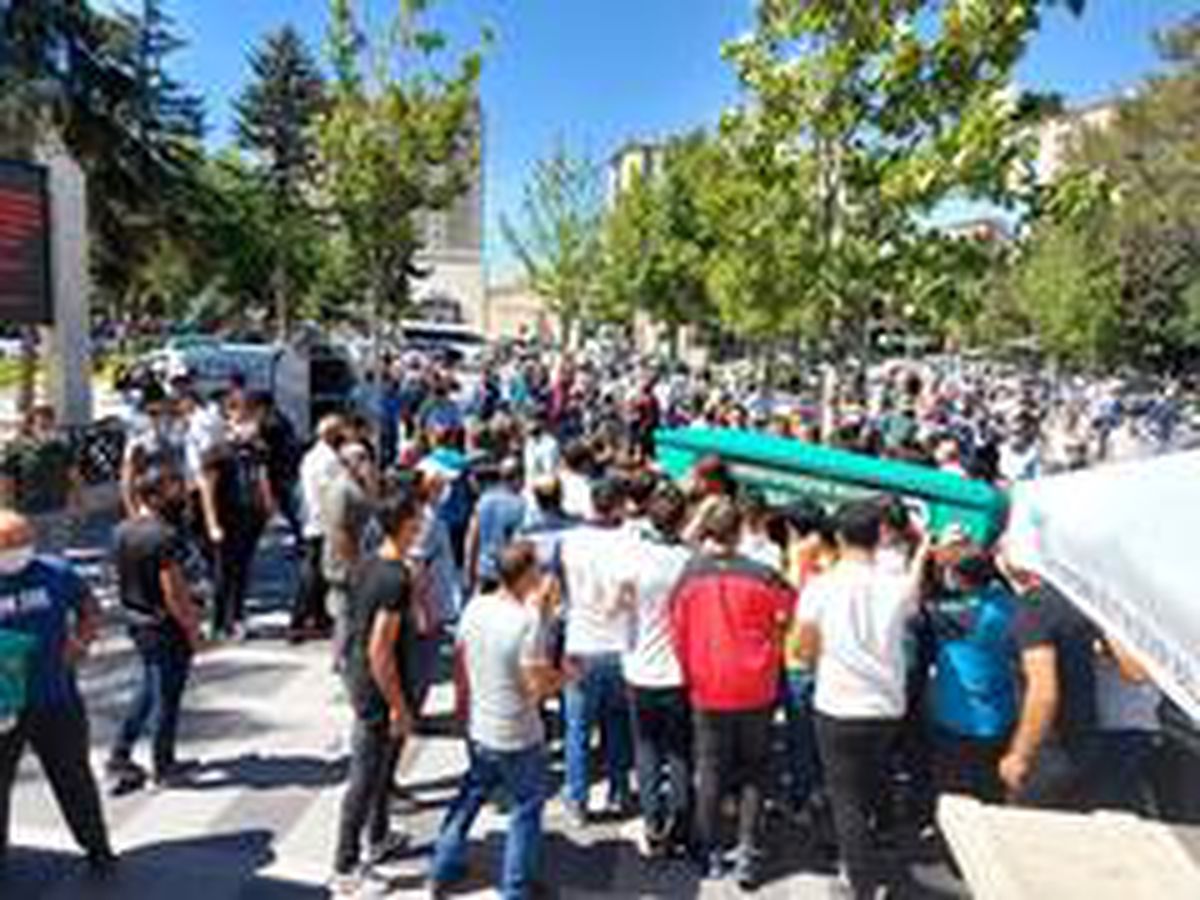 Baraj gölünde boğulan üniversiteli Harun son yolculuğuna uğurlandı