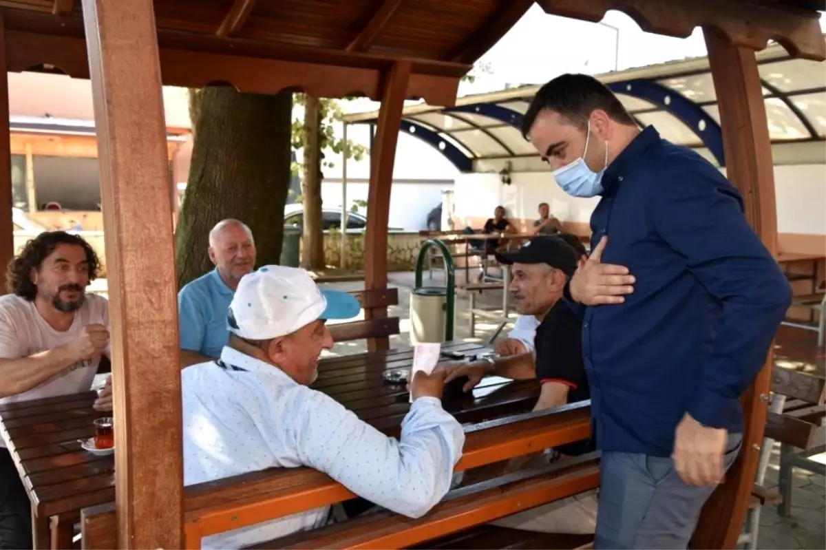 Başkan Özlü, mahallelere bayram ziyareti gerçekleştirdi