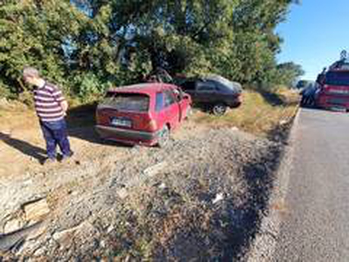 Bilecik\'te trafik kazası 5 kişi yaralandı