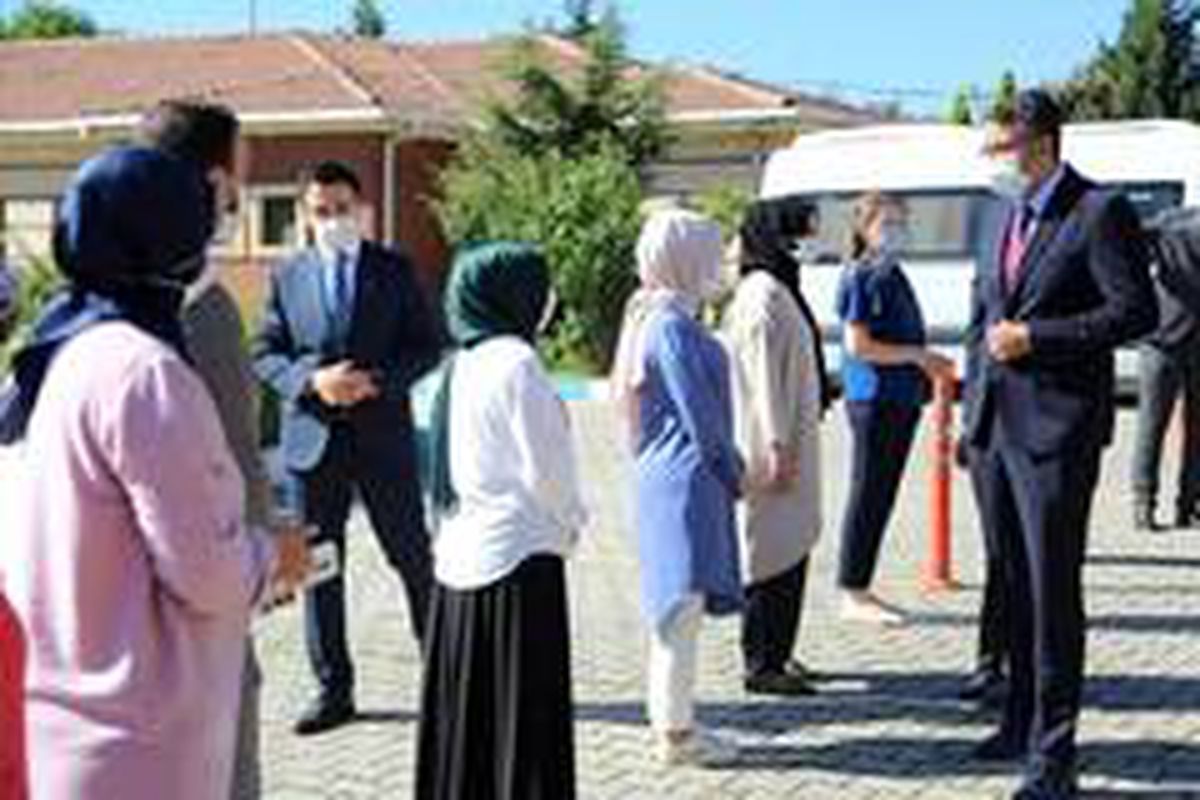 Son dakika haberleri | Çocuk Evleri Sitesi\'nde çocuklarla bir araya geldi