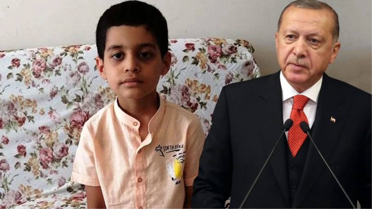 Cumhurbaşkanı Erdoğan\'ın tedavisini üstlendiği küçük Taha\'dan mesaj var: Ayasofya\'da namaz kılmak istiyorum