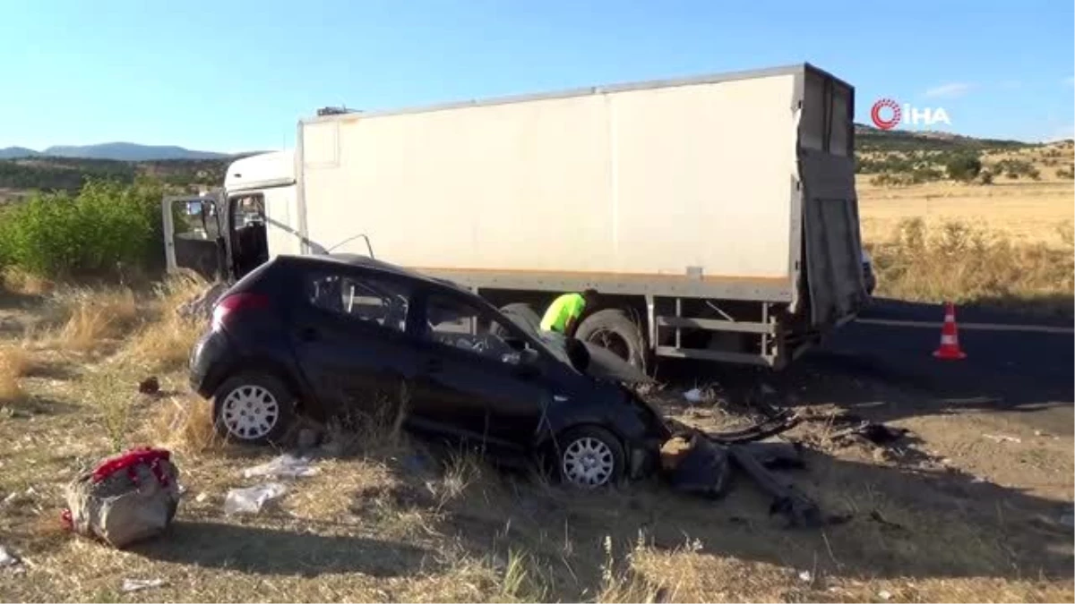 Diyarbakır\'da bayram dönüşü feci kaza: 1 ölü, 5 ağır yaralı