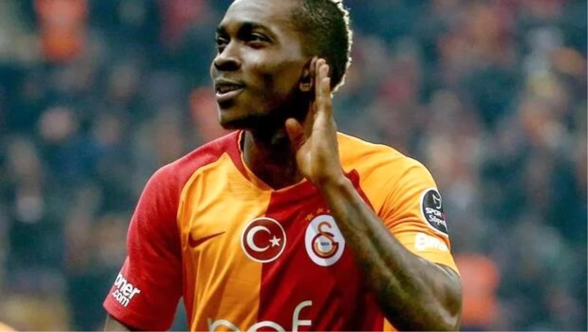 Galatasaray\'dan ayrılan Onyekuru\'ya Olympiakos kancası