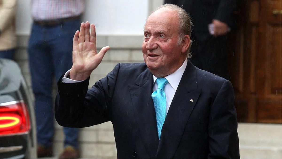 Hakkında yolsuzluk soruşturmaları yürütülen İspanya\'nın eski Kralı Juan Carlos ülke dışına taşınma...