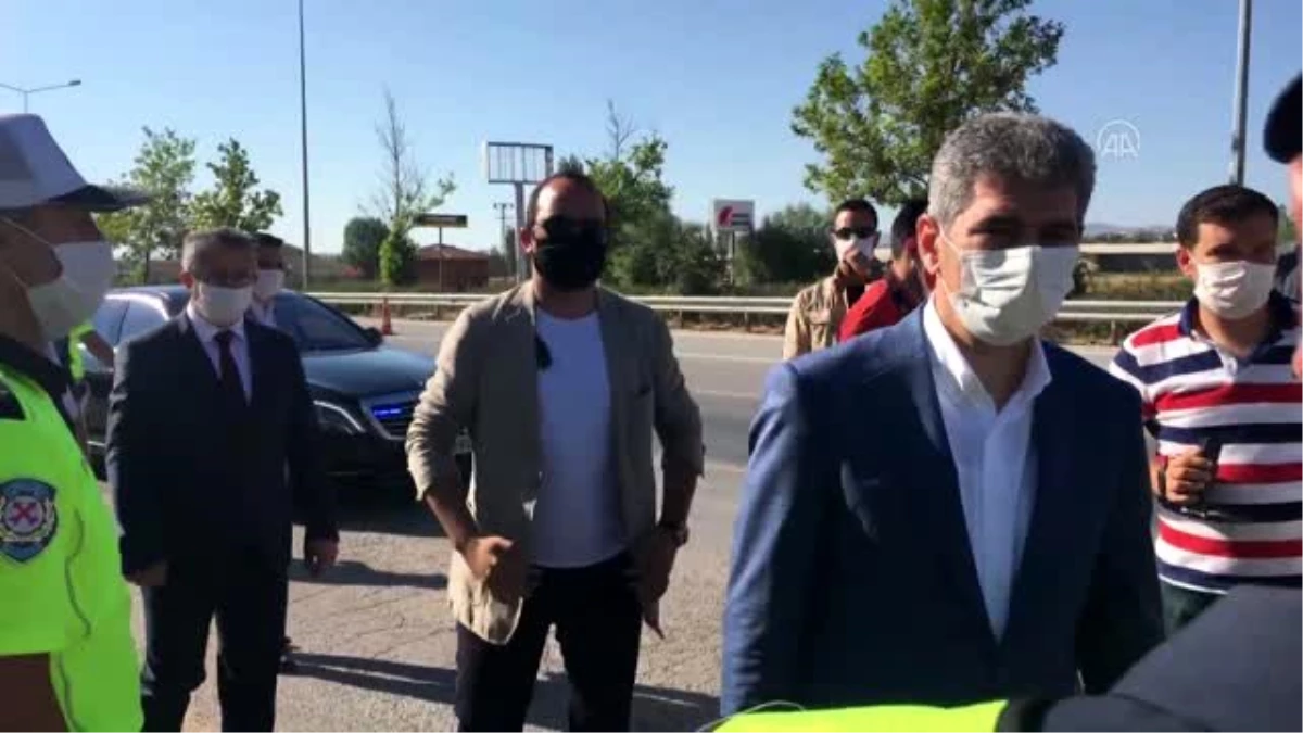 İçişleri Bakan Yardımcısı İnce, Eskişehir\'de trafik denetimine katıldı - ESKİŞEHİR