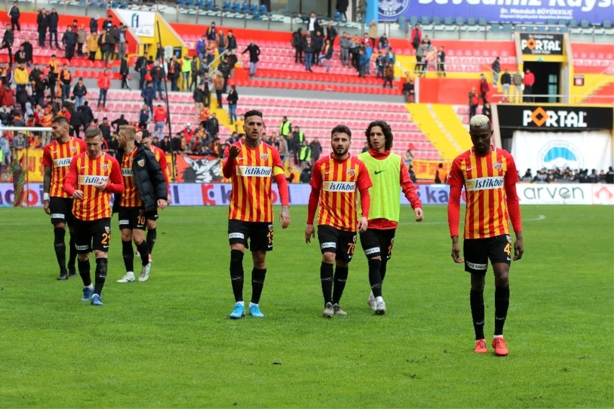 Kayserispor en çok gol yiyen takım oldu