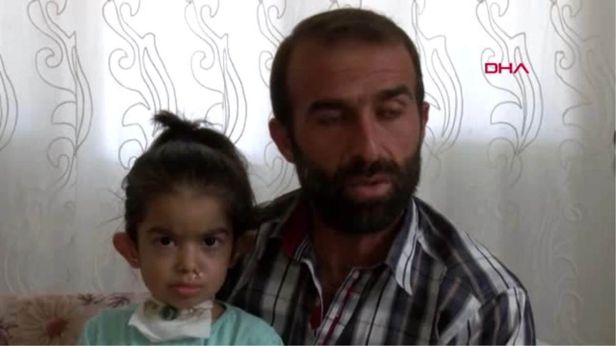 Kelebek hastası 4 yaşındaki Büşra\'nın ailesi, tedavi için yardım bekliyor
