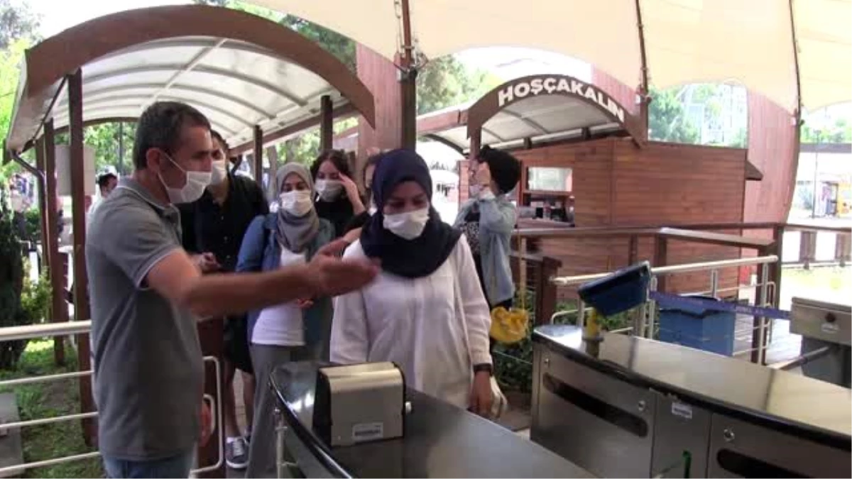 Ordu\'da bayramda teleferikle 15 bin yolcu taşındı