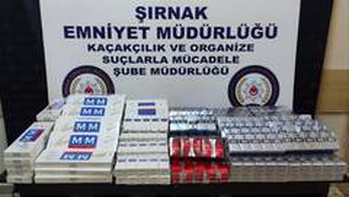 Şırnak\'ta kaçakçılık operasyonu: 25 gözaltı