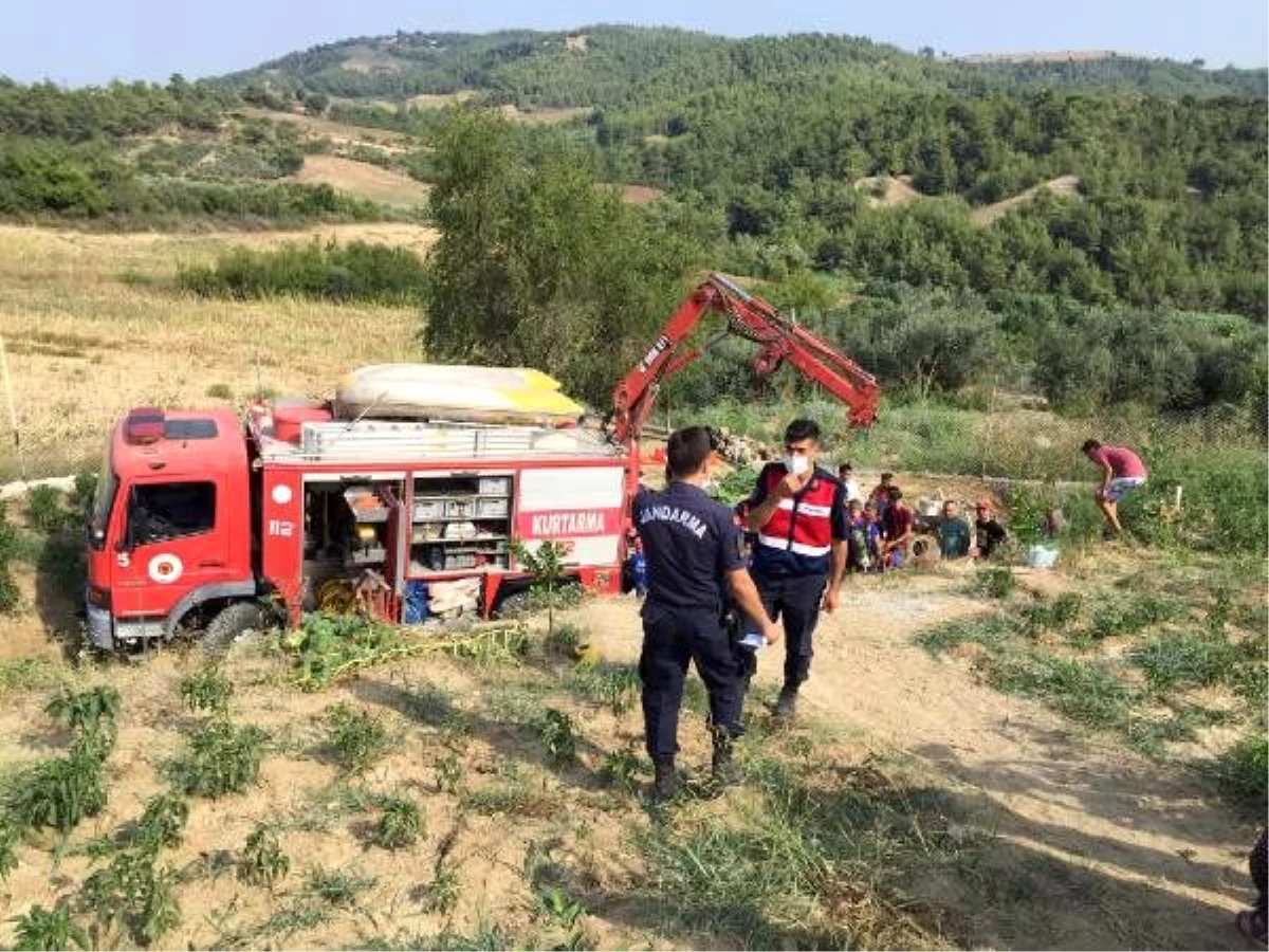 Su çıkarmak açtıkları kuyuda mahsur kaldılar