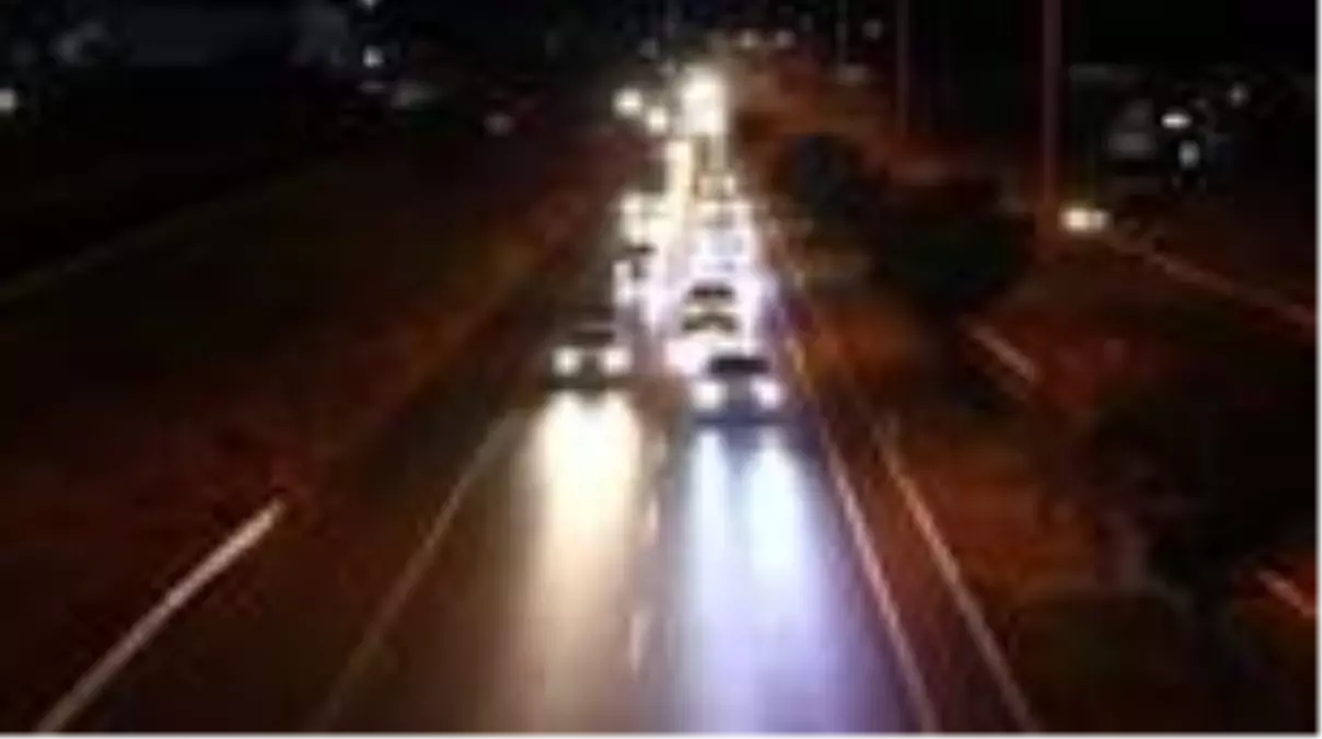 Tekirdağ-İstanbul kara yolunda tatil dönüşü yoğunluğu (2)