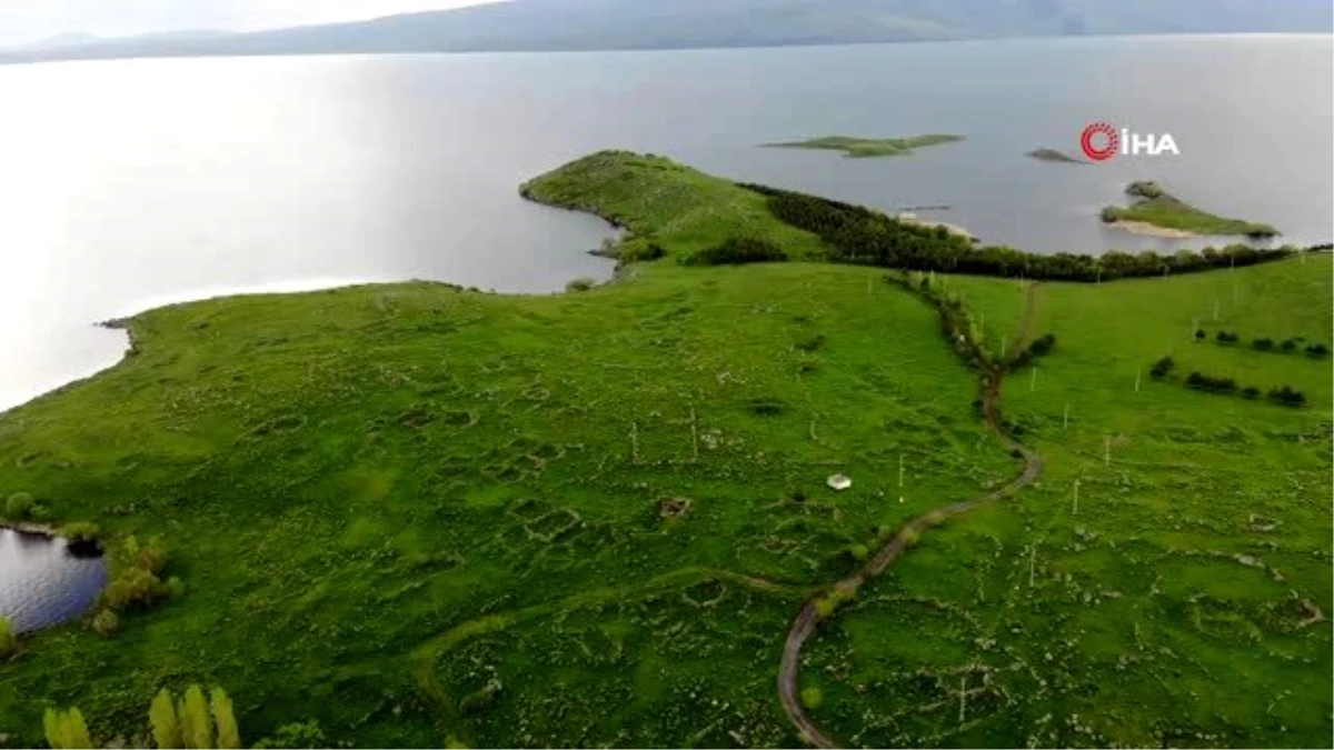 Son dakika genel: Akçakale Adası 10 bin yıllık tarihin izlerini taşıyor