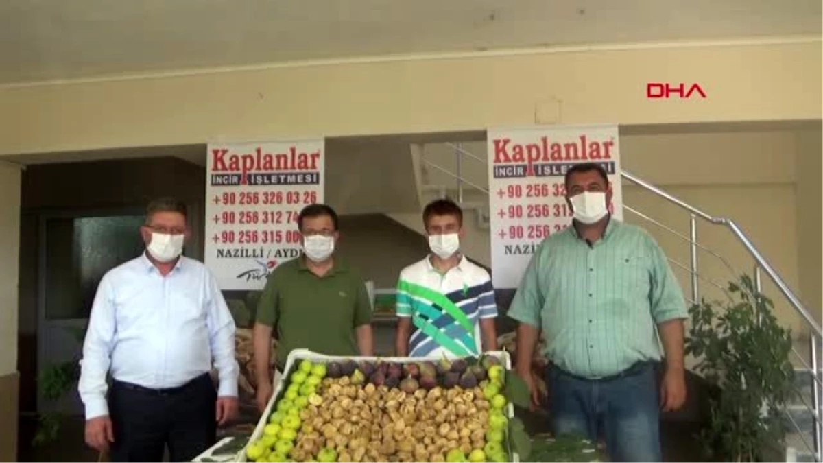 AYDIN Nazilli\'de sezonun ilk incir alım satımı gerçekleştirildi