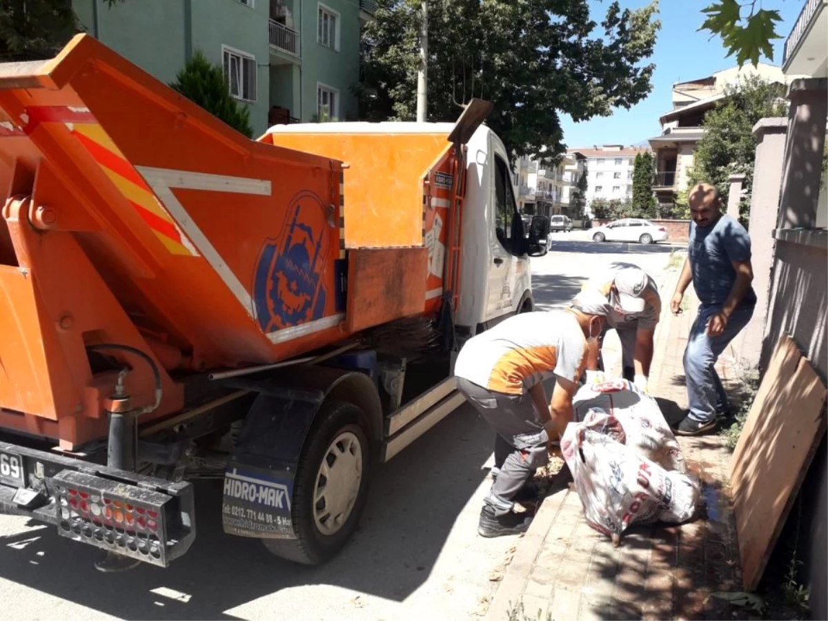 Bayram Süresince 290 Ton kurban atığı toplandı