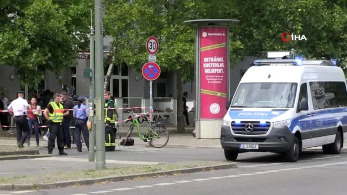 Berlin\'de silahlı banka soygunu girişimi: 1 yaralı