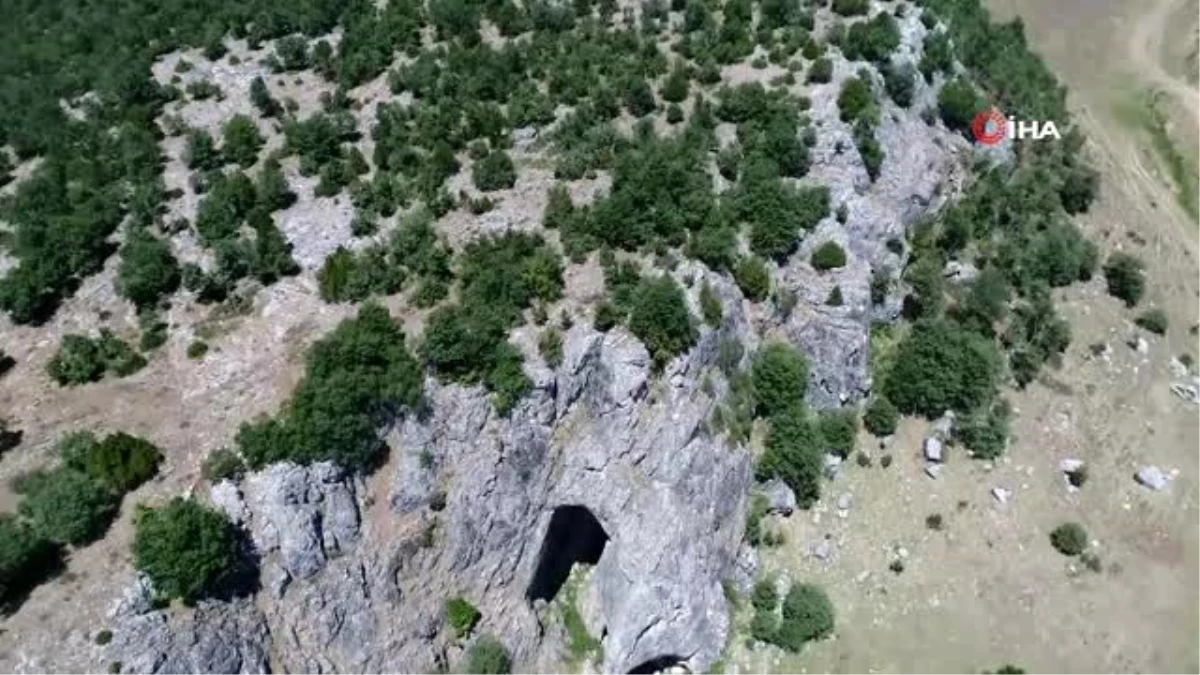 Son dakika haberleri! Bu mağaraya Eskişehir\'den giren Bolu\'dan çıkıyor