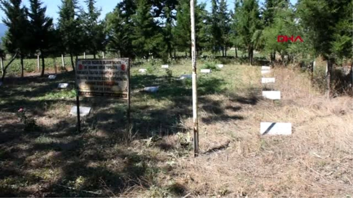 ÇANAKKALE Agonya\'daki köylüler, 17 mezarın bulunduğu bölgenin araştırılmasını istiyor