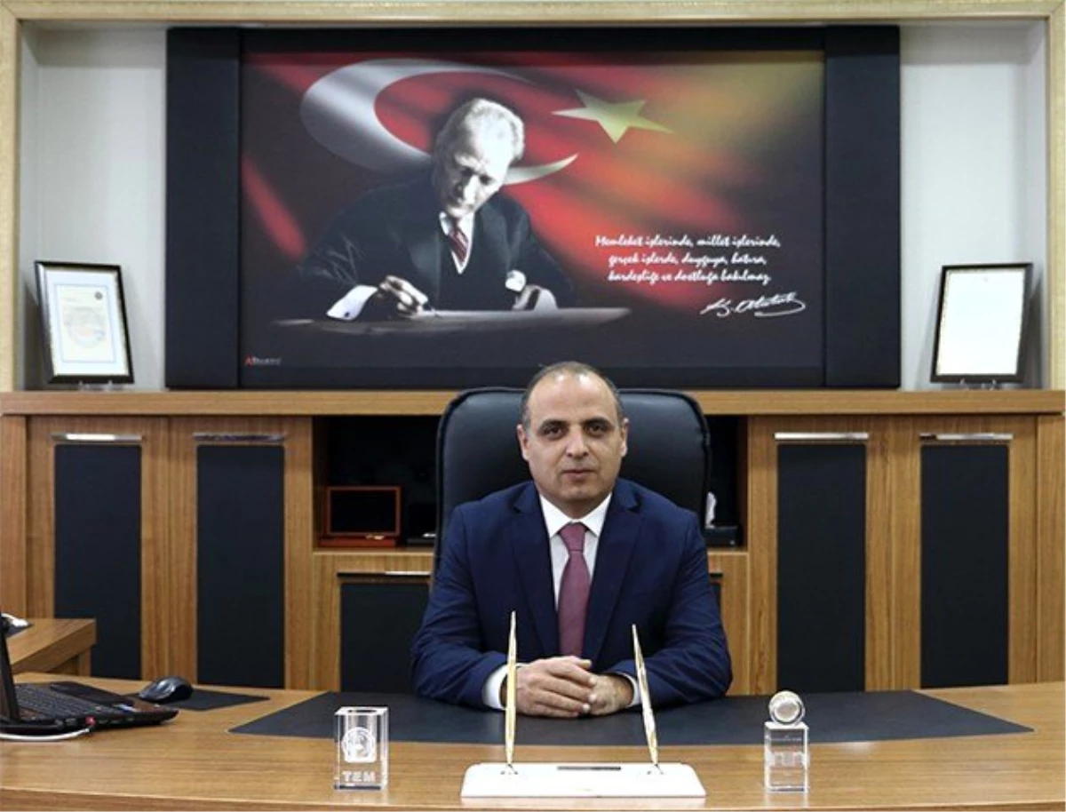 Erzincan Emniyet Müdürü Bülent Şensoy, yeni ekibini belirledi