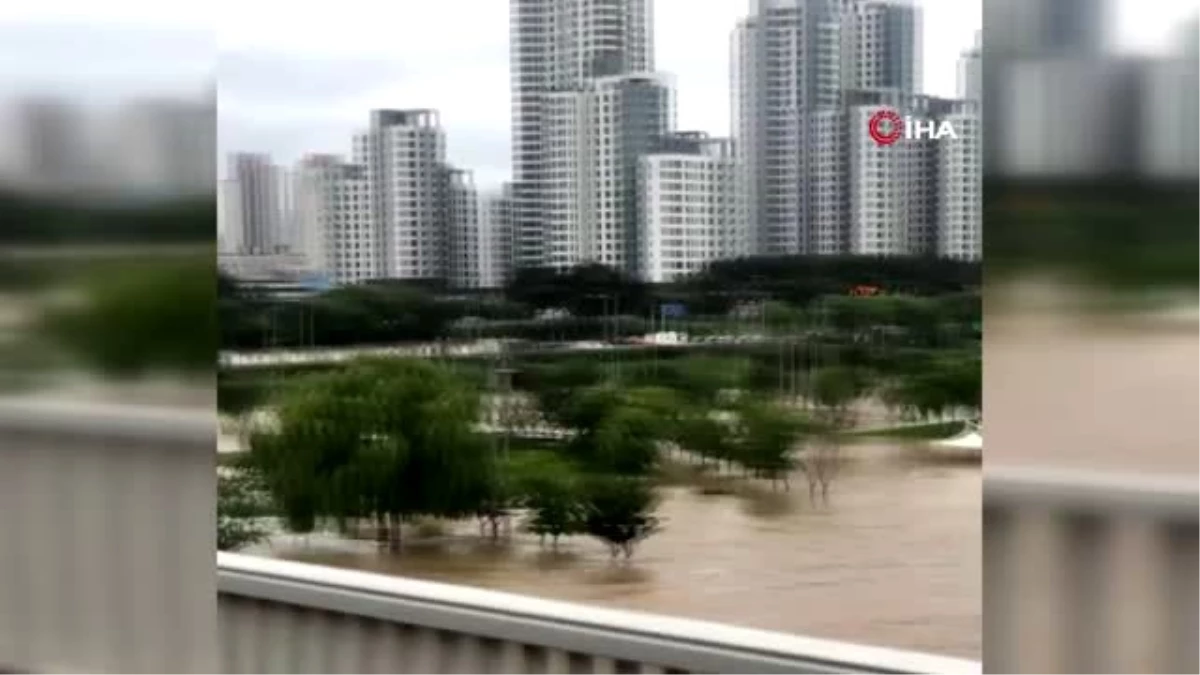 Güney Kore\'deki sel felaketinde ölü sayısı 13\'e yükseldi