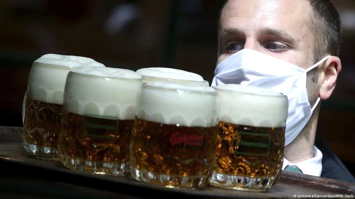 Hamburg\'da korona tedbiri: 3 gün alkol satışı yasak