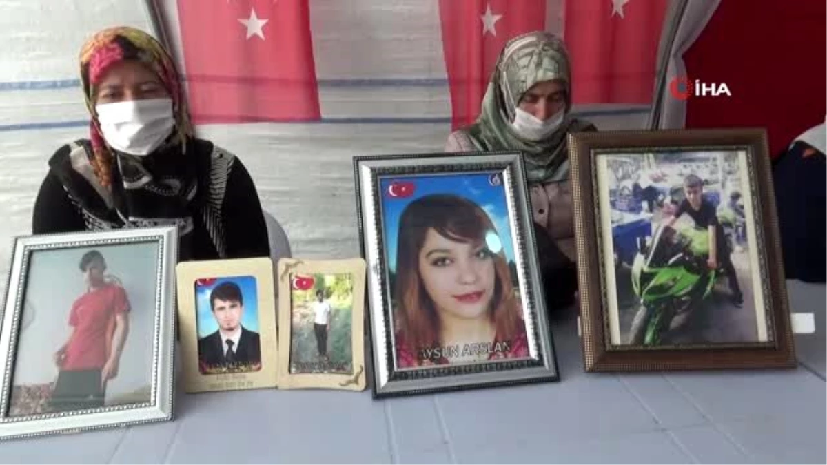 HDP önündeki ailelerin evlat nöbeti 337\'nci gününde