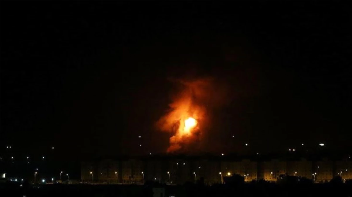 İsrail savaş uçakları, Suriye ordusuna ait hedefleri vurdu