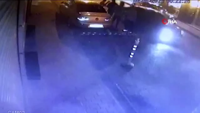 Son Dakika: İstanbul'da silahlı kavga dehşeti kamerada - Son Dakika