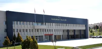 Karaman'da bir köy karantinaya alındı