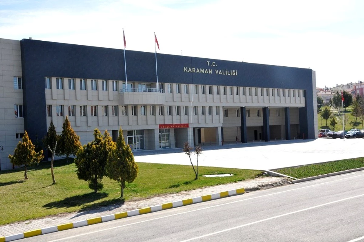 Karaman'da bir köy karantinaya alındı