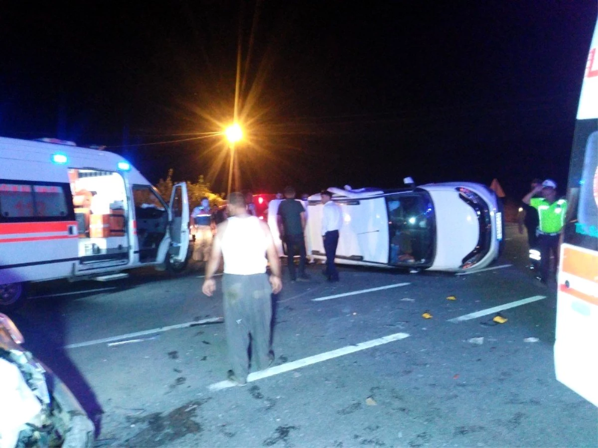 Son dakika haberleri | Malatya\'da trafik kazası: 8 yaralı