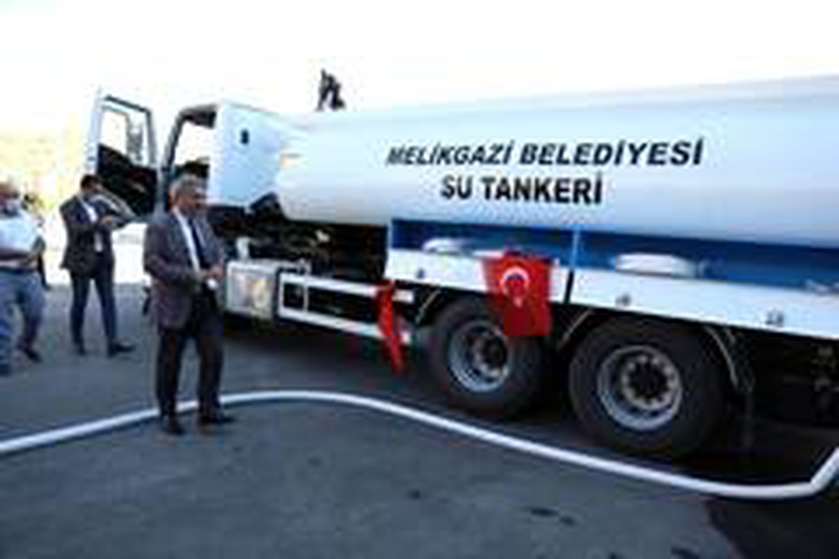 Melikgazi\'de ilçeye hizmet için araç filosu güçlendiriliyor