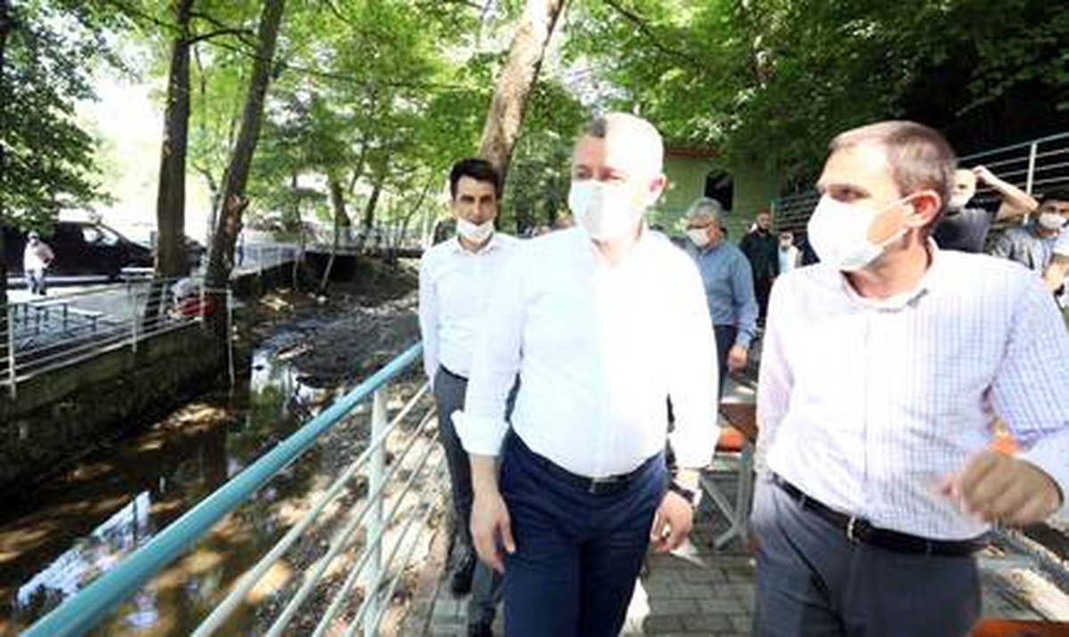 Mesire alanı Karamürsel Avcıköy\'e çok yakıştı