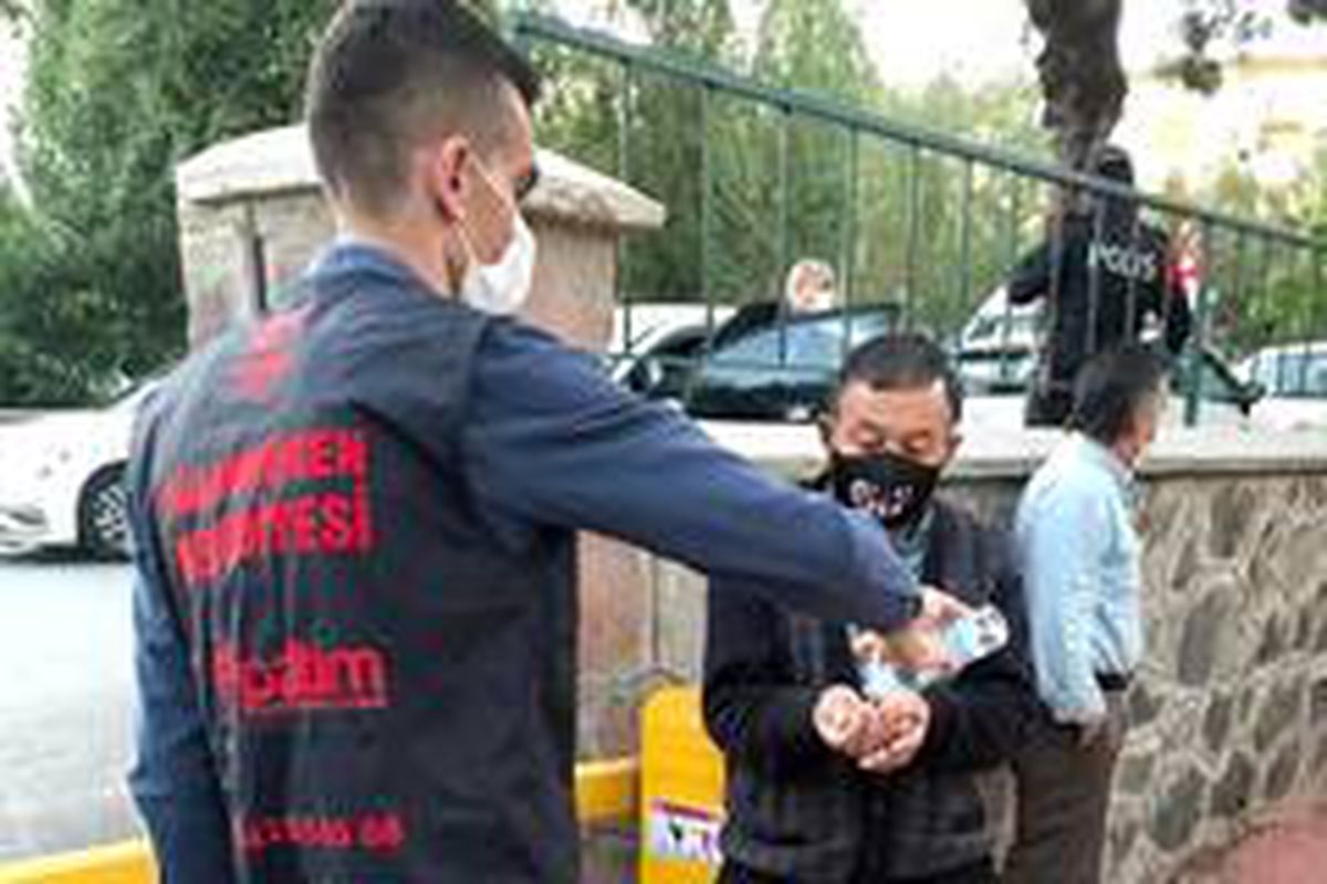 Palandöken Belediyesi Ekipleri bayram boyunca sahadaydı