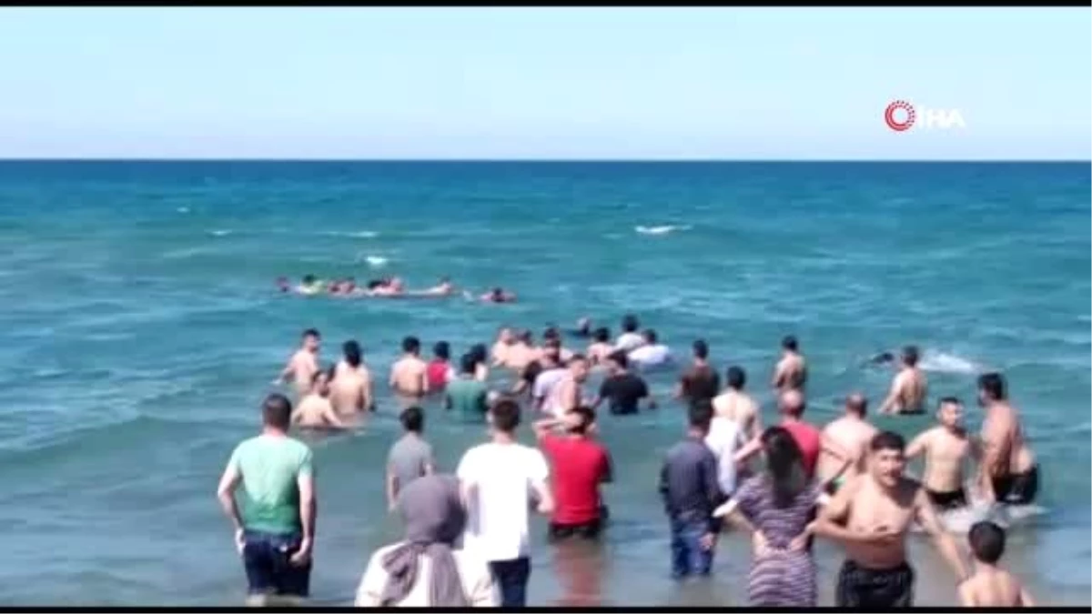 Sinop\'ta 6 kişi boğulma tehlikesi geçirdi