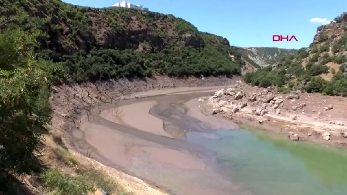 Son dakika haberi: TUNCELİ Gülistan Doku\'dan 213\'üncü günde de iz yok; su seviyesi 15 metre düştü