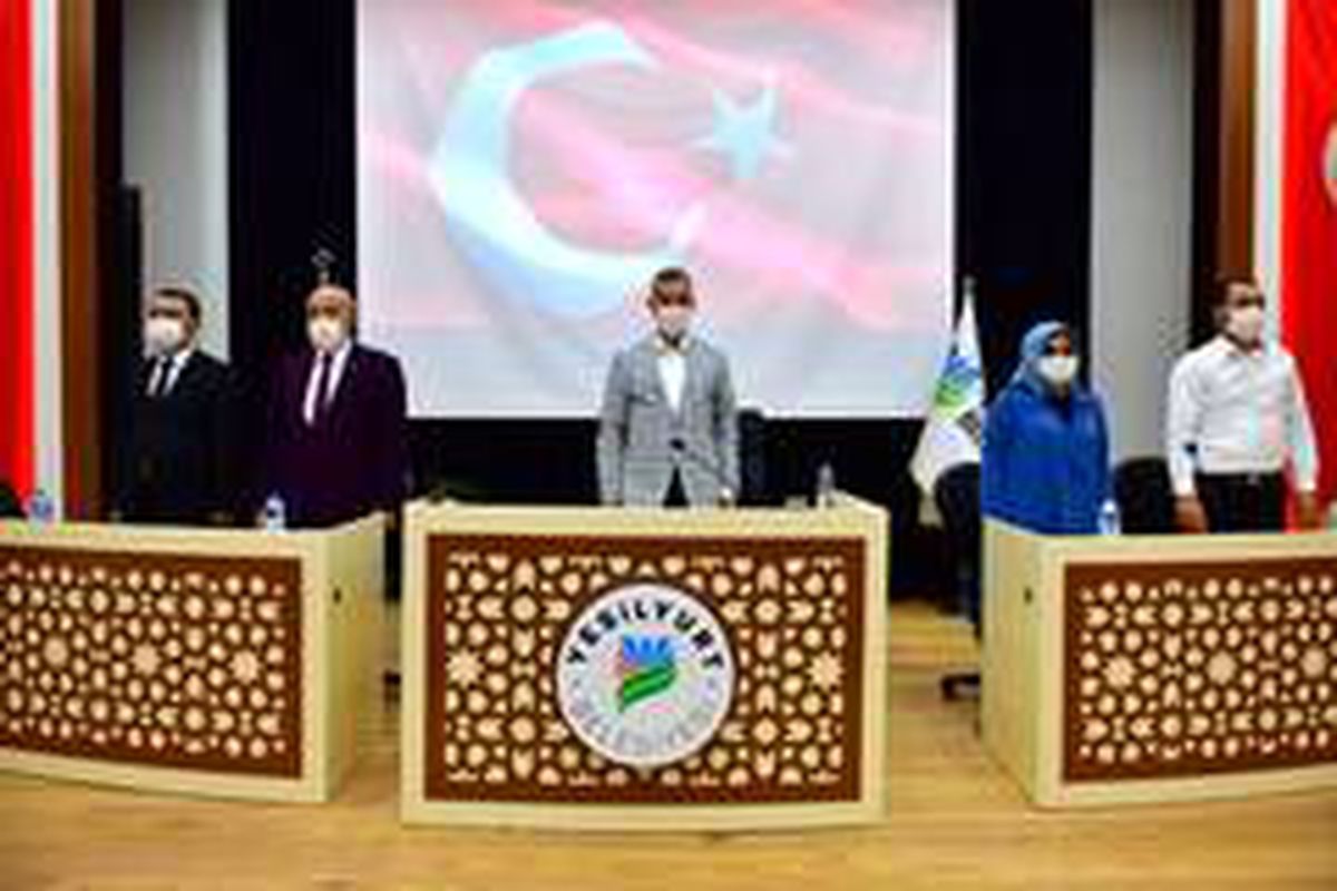 Yeşilyurt Belediye Meclisinde imar görüşüldü