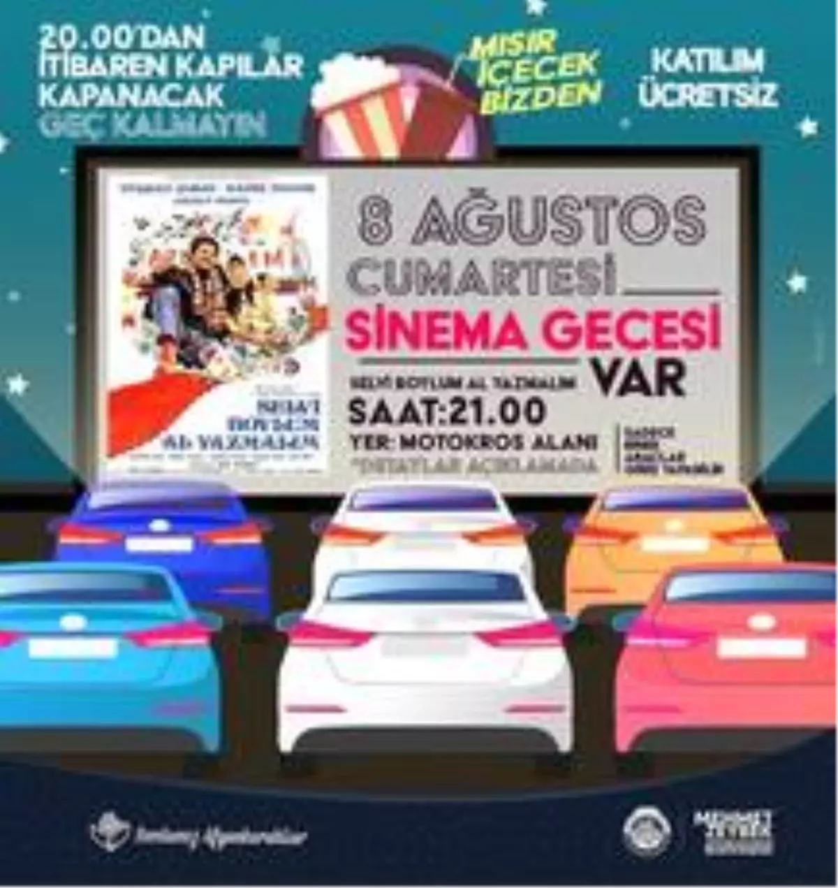 Afyonkrahisar\'da ikinci "açık hava sineması" düzenlenecek