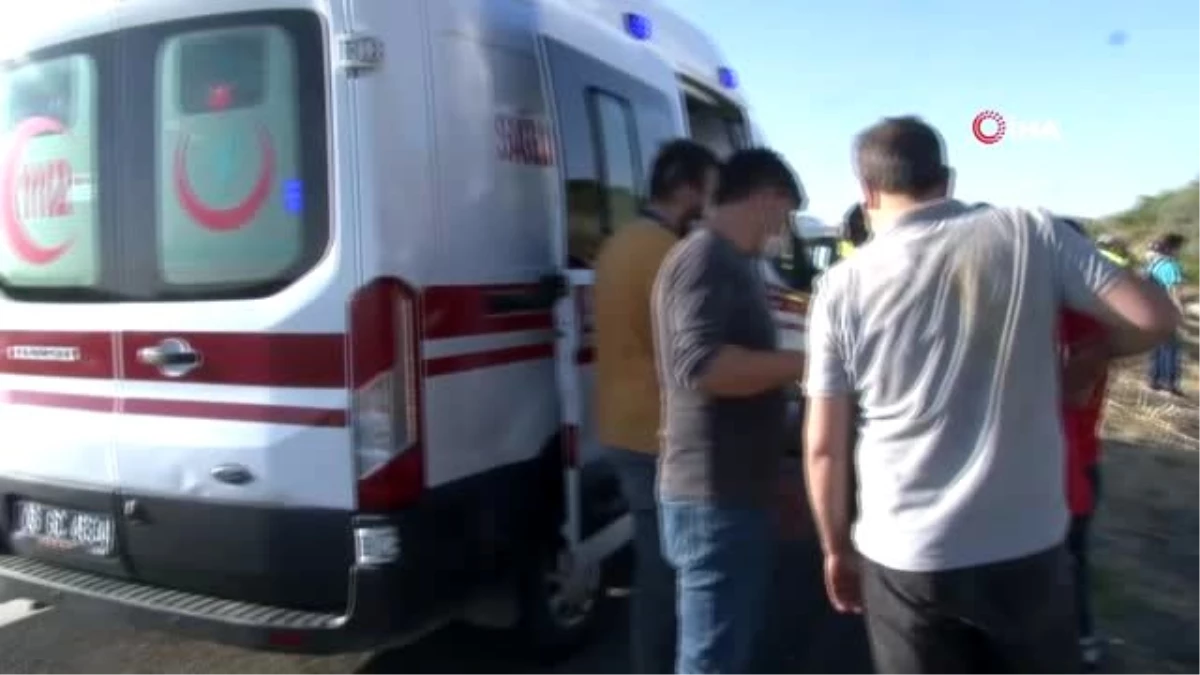 Ankara\'da yolcu otobüsü Aselsan personelini taşıyan minibüse çarptı: 1 ölü, 2\'si ağır 8 yaralı