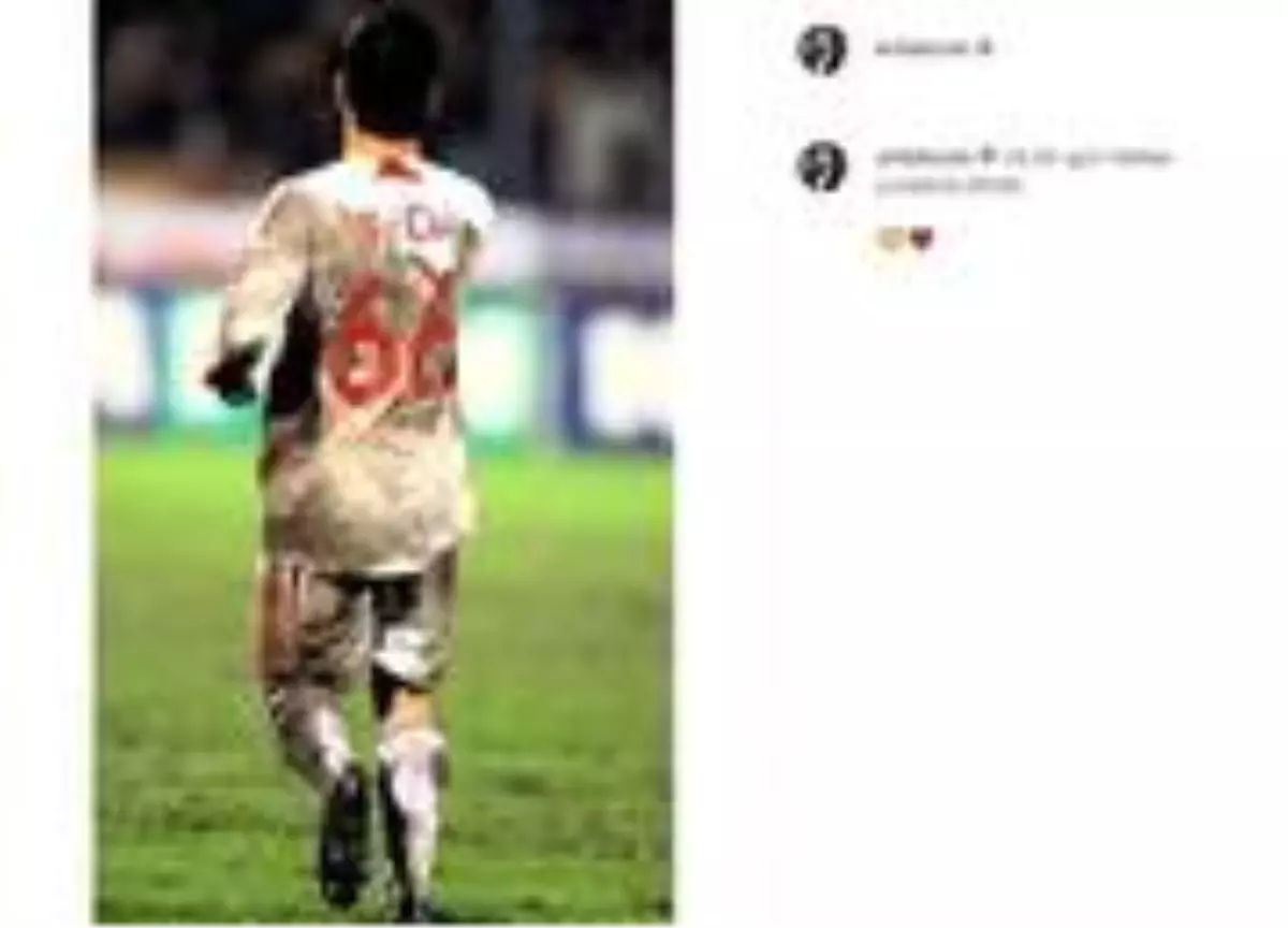 Arda Turan: "Ve bir gün herkes yuvasına döner"