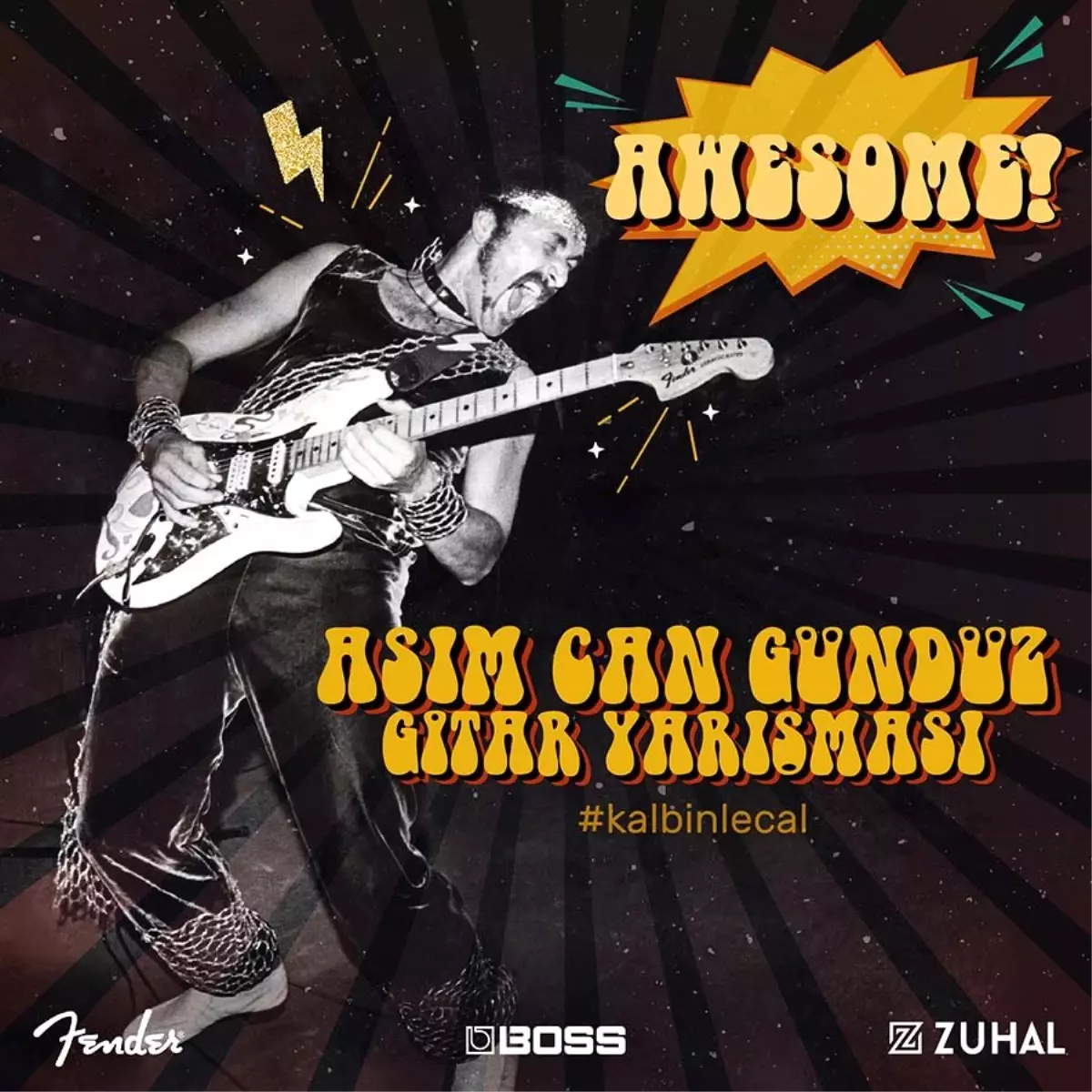 Asım Can Gündüz anısına gitar yarışması düzenlenecek