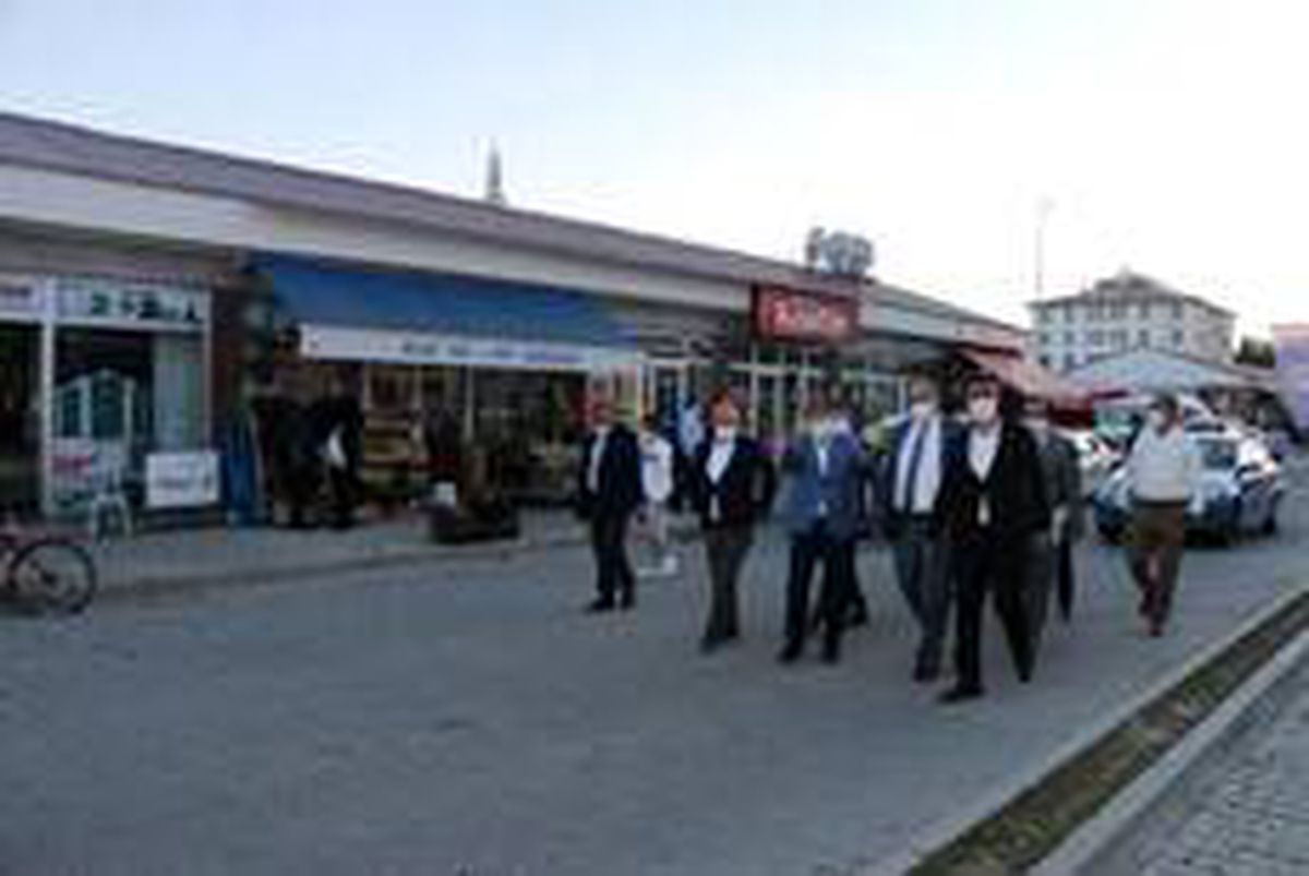 Aziziye\'de yatırım yağmuru