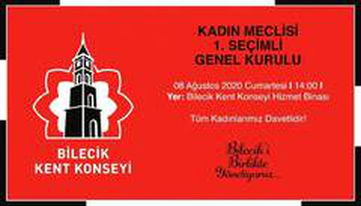 Bilecikli kadınlara davet